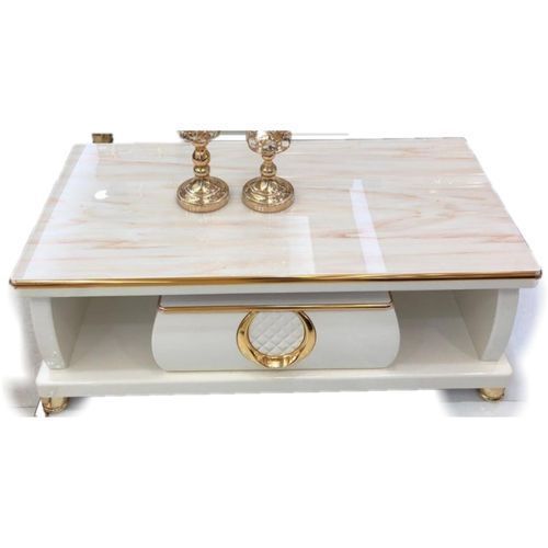 Modern Living Room Center Table With Unique Drawers