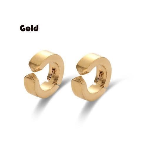 Mens Stainless Steel Earring