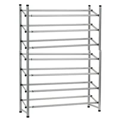 50 Pairs Expandable Shoe Rack