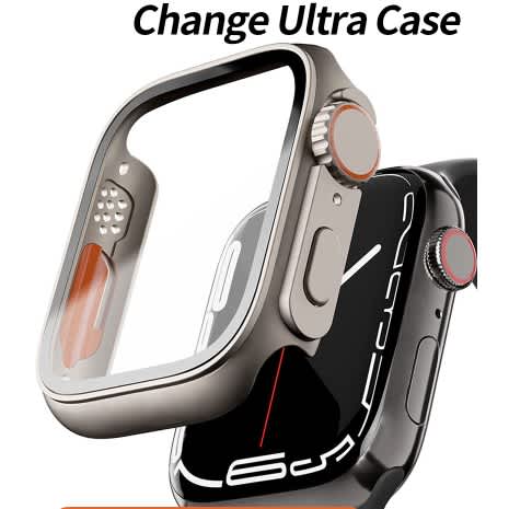 Convert To Ultra Protective Case Cover For Apple Iwatch Series 4/5/6 - 44mm