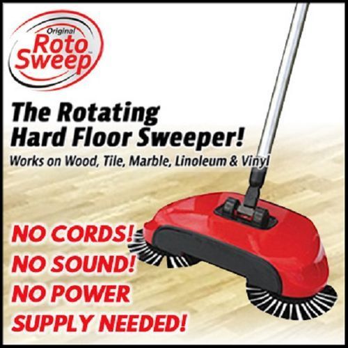 Multipurpose Magic- Dual Rotary Magic Floor & Carpet Sweeper