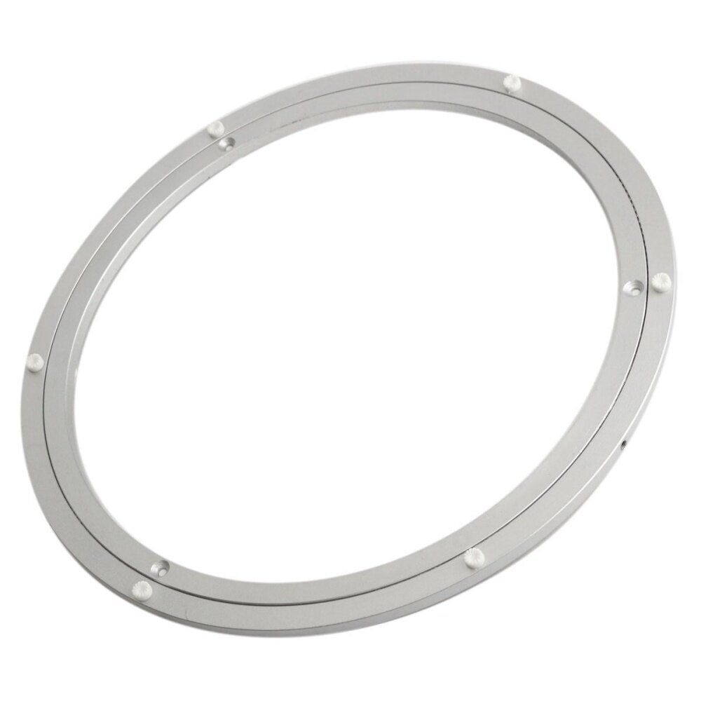 Heavy Duty Aluminium Round Rotating Bearing Turntable Turn Table Lazy Susan 350mmx8.5cm 14 "350mmx8.5cm