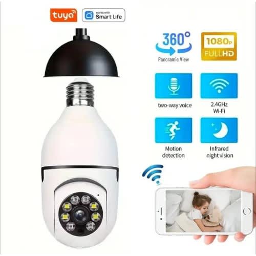 Tuya Smart Home Surveillance Camera