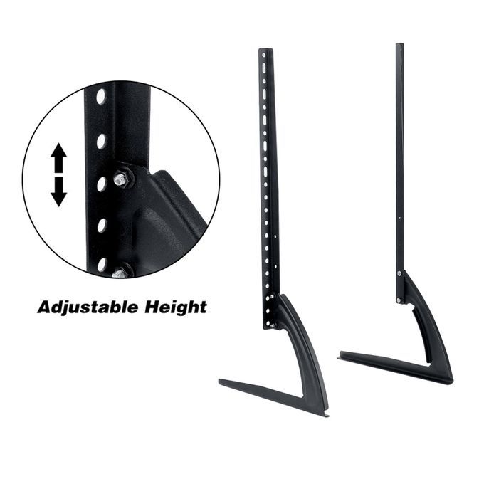 Replacement Table TV Stand Legs Bracket Mount For LCD Flat Screen