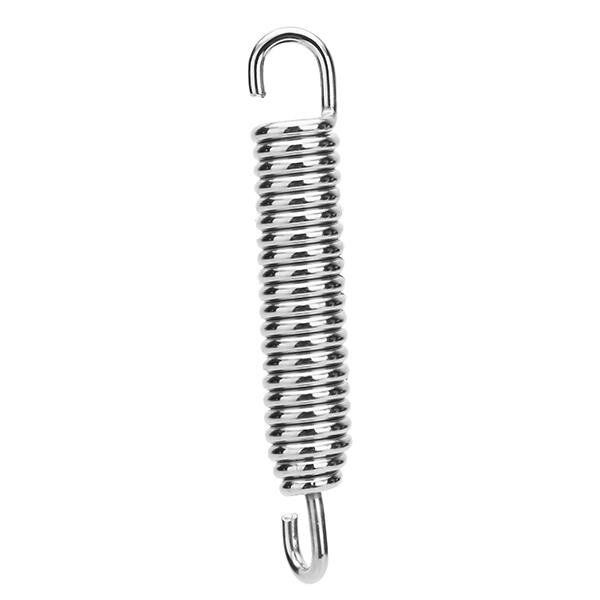 Motorcycle Accessories Modified Exhaust Pipe Stainless Steel Large Displacemen Spring Hook Steel