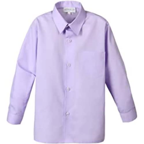Kids Unisex Dress Shirt  - Lilac
