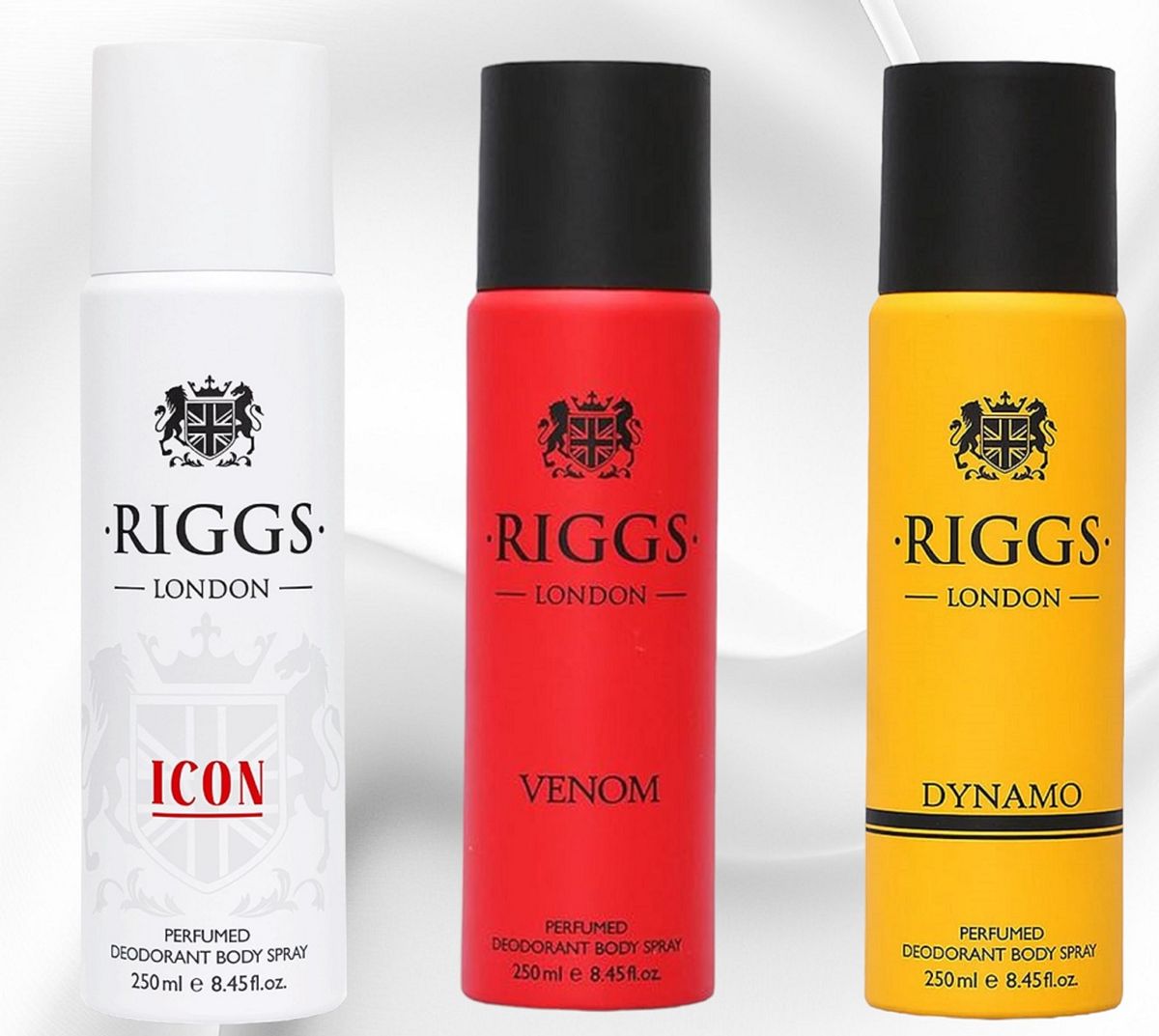 Body Spray 250ml 3-in-1 Mixed