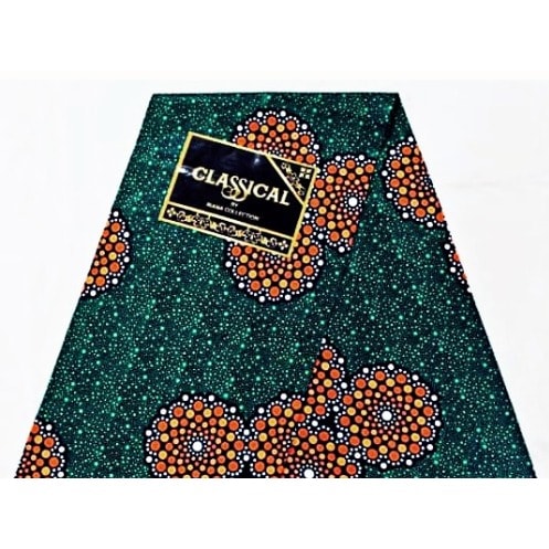 Classical Ankara - 6 Yards