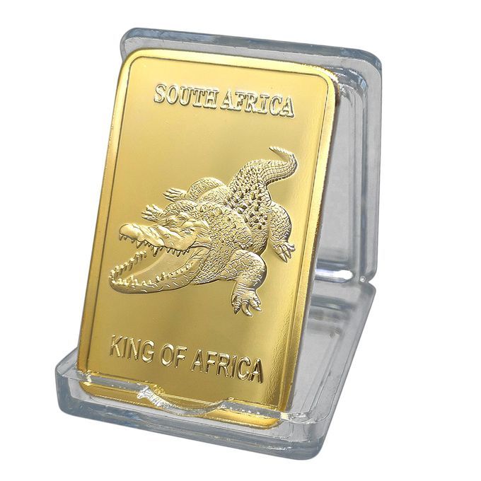 Copper Commemorative Coin Animal Alligator Medal Collection Collector