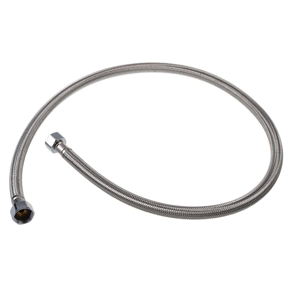 1M Braided Flexible Shower Hose Water Heater Connector Pipe
