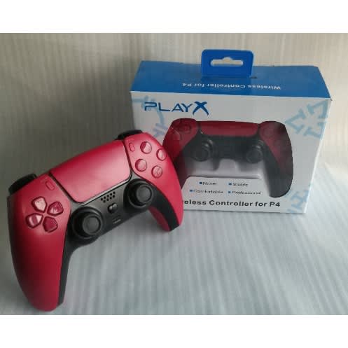 PS4 PlayX Wireless Controller - Compatible With PS5 - Wine