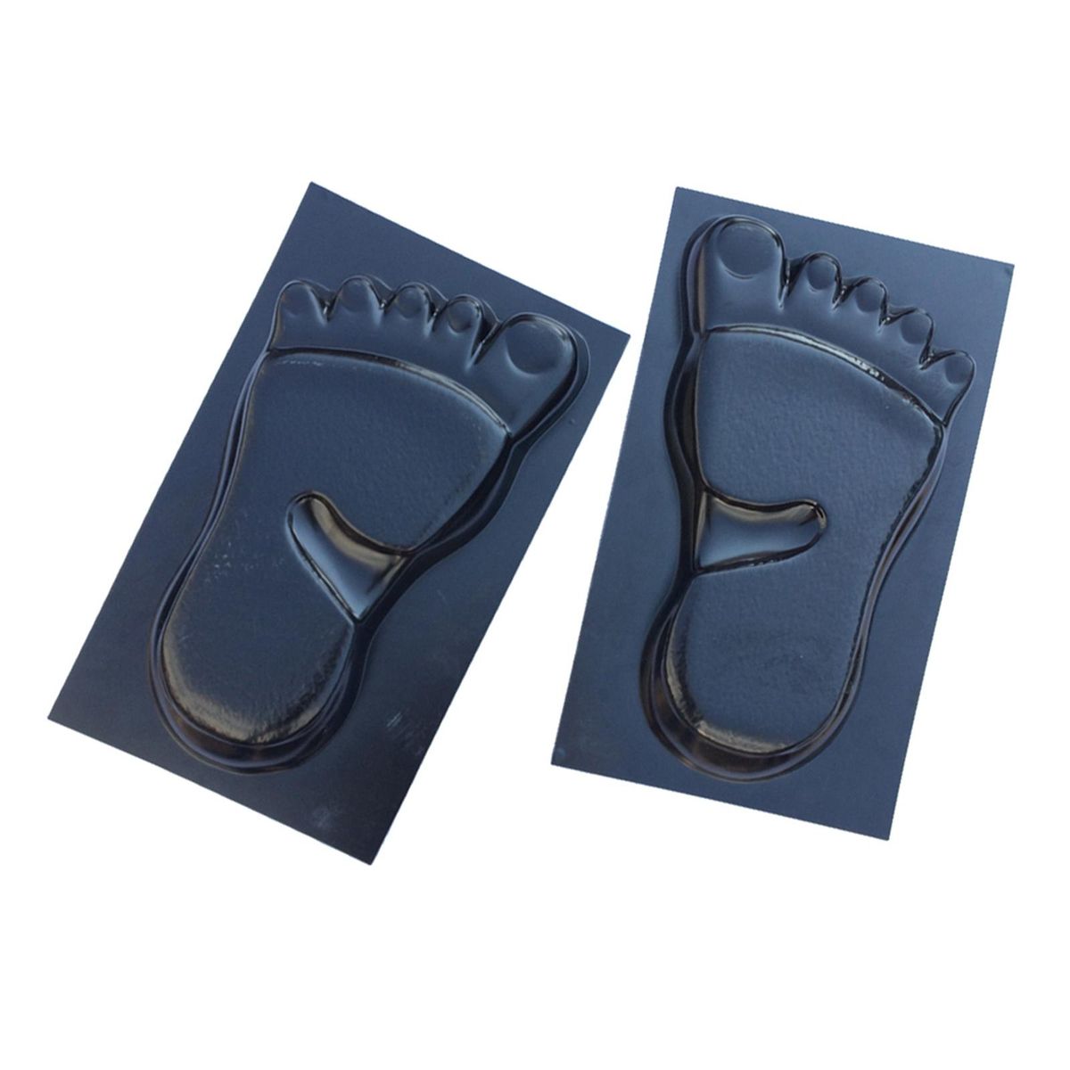 1 Pair Of Human Feet Concrete , Terrace Sl, Step And