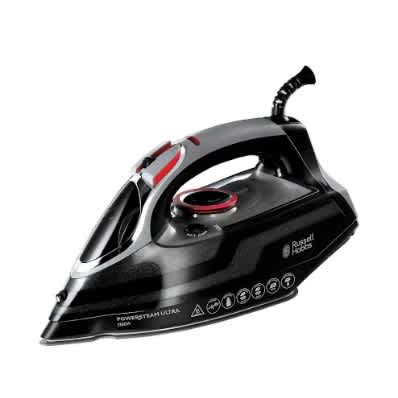 Black Ultra Powersteam Iron - 3100W