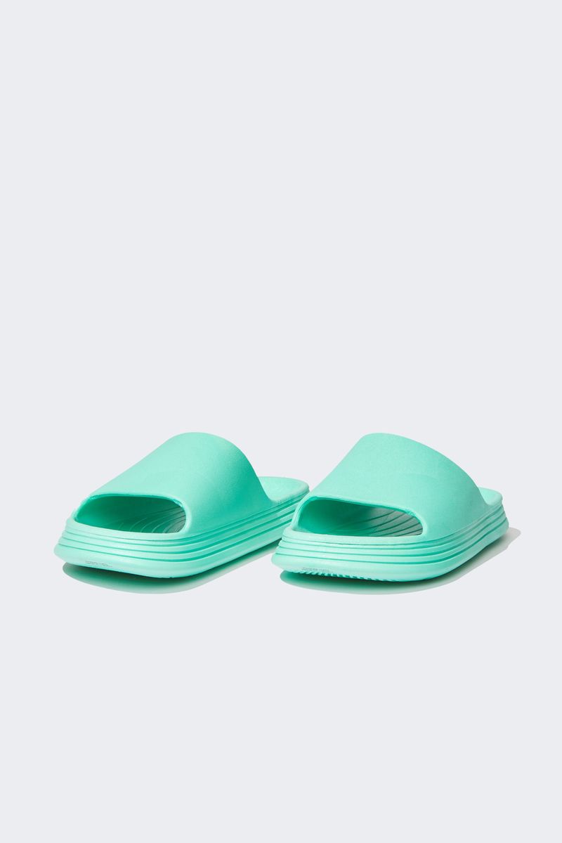Boy Slippers Slipper-Flipflop - Turquoise
