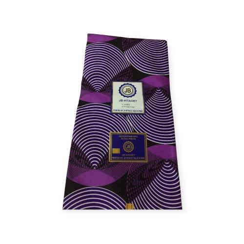 Purple Hollandaise Wax Wrapper - 12 Yards