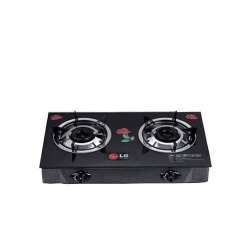 Tampered Glass Top Table Gas Cooker