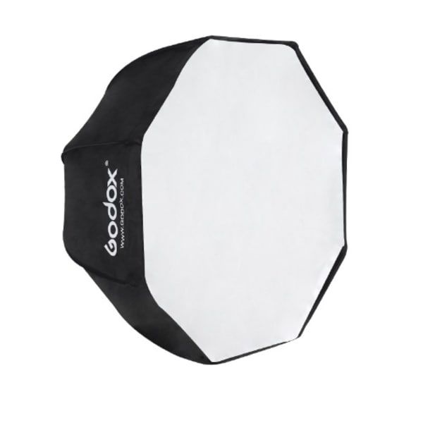 Portable 95cm/37.5" Umbrella Octagon Speedlight Softbox