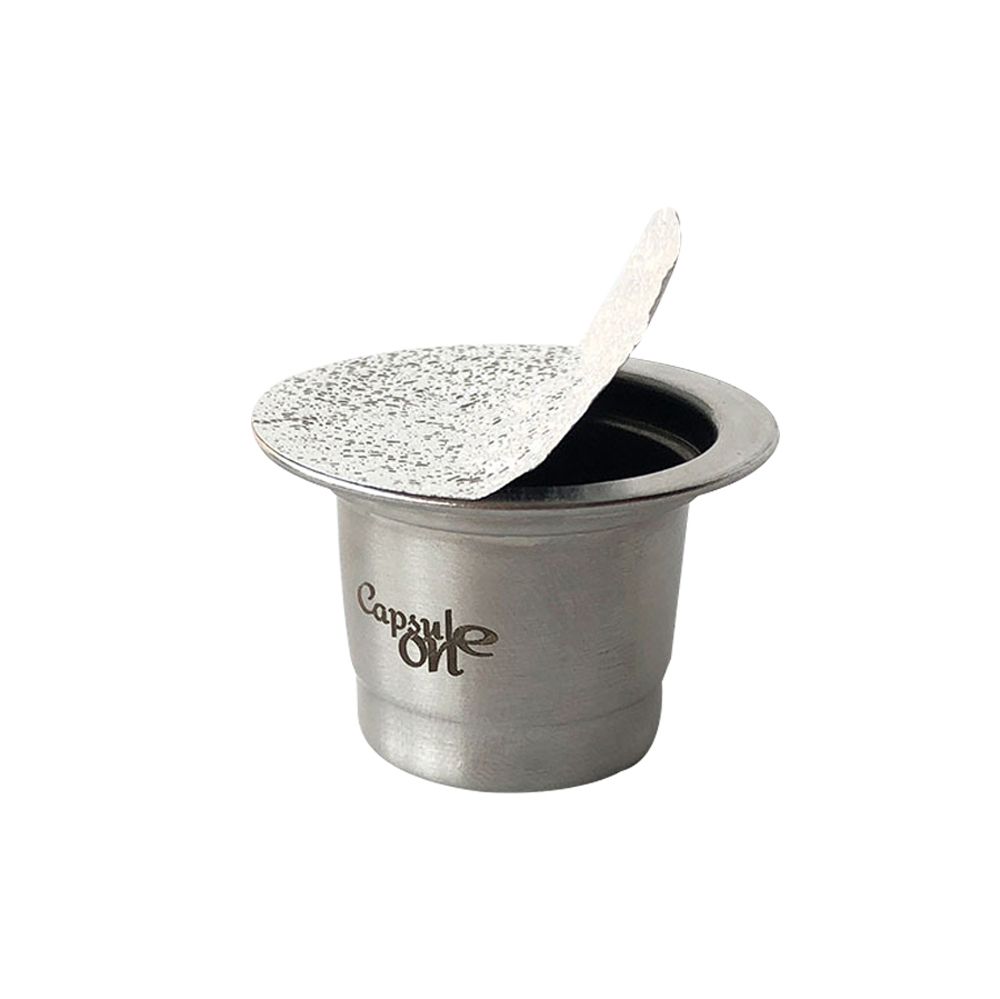 Stainless Steel Refillable Coffee C-apsule Reusable