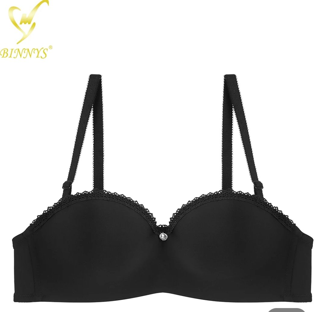 1 PCs Ladies Removable Strap Bra (B And C Cup Only)