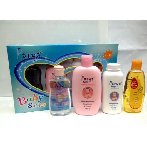 Parya Baby Series- 4 In 1 Essential Set- Lotion - Oil - Shampoo - Powder- 100ml