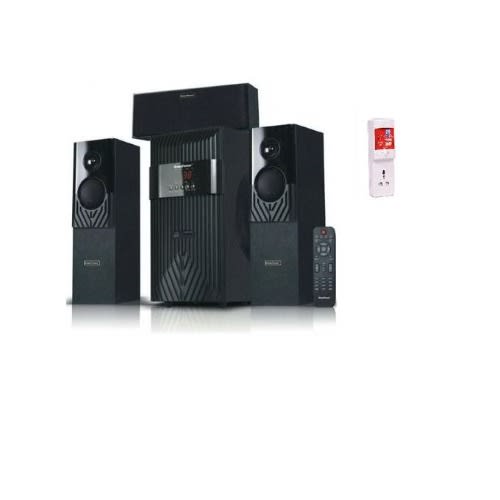 3.1ch High Bass Speaker System + Free Surge -hf 1203