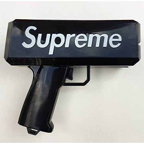 Cash Canon Money Gun - Black