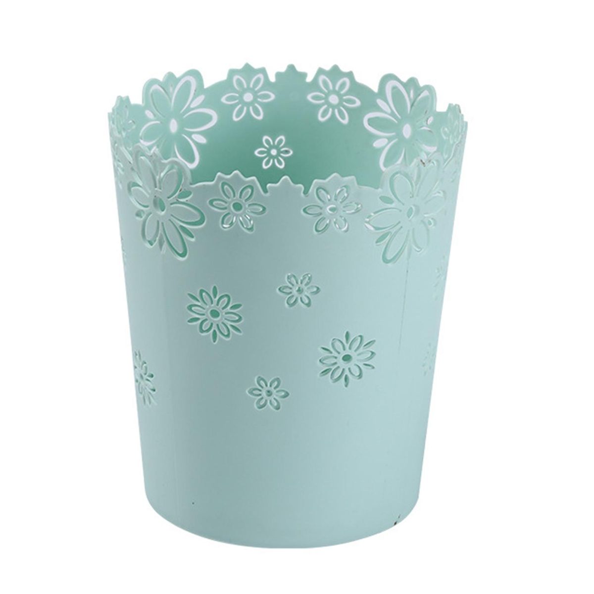 Wear-resistant Storage Bucket Easy Use PP-Light Blue