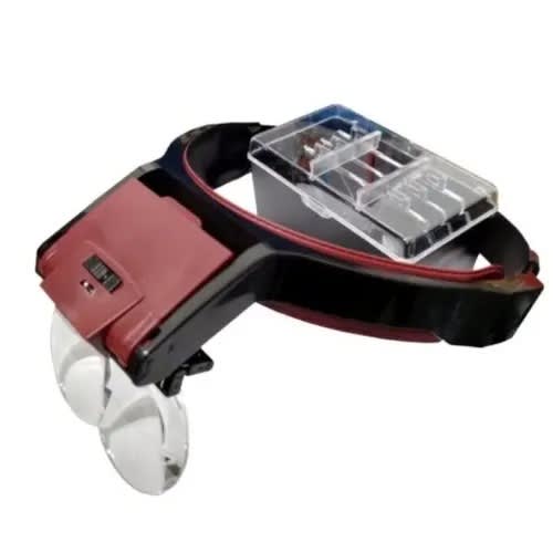 Head Magnifier With Light - Mg81001-b