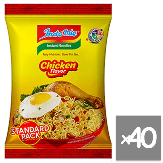 Regular Chicken Noodles 100g X 40