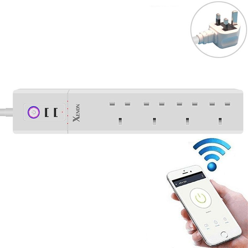 WiFi Remote Control Smart Power Socket