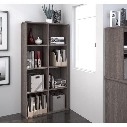 Sadia Besant - Bookcase(bark Grey)