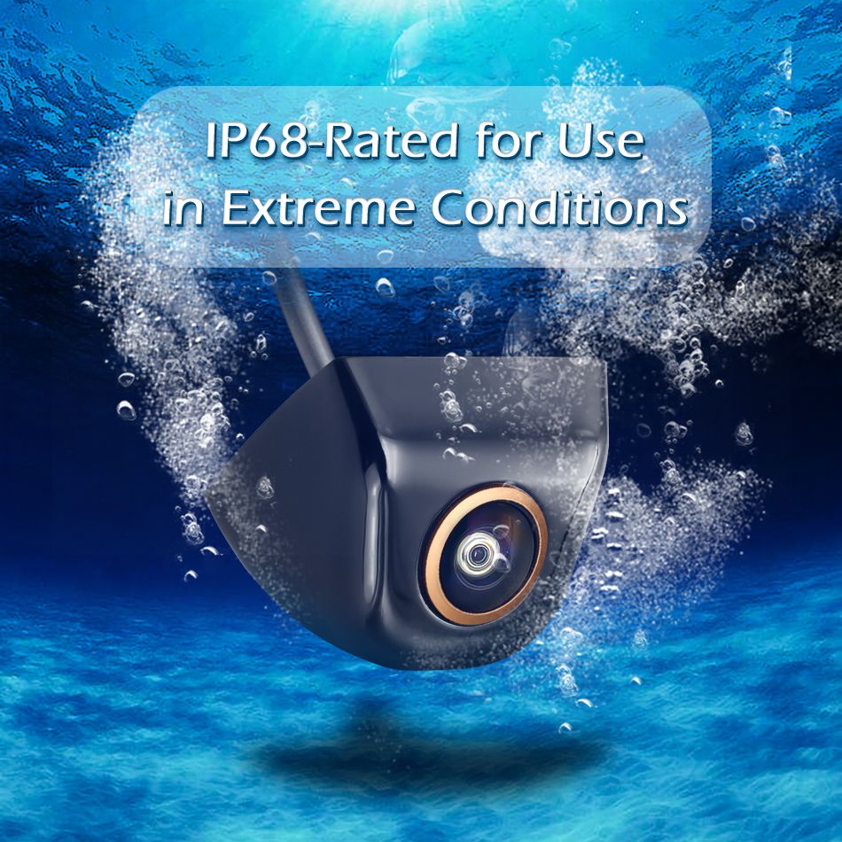 Night Vision Golden Lens Vehicle Reverse