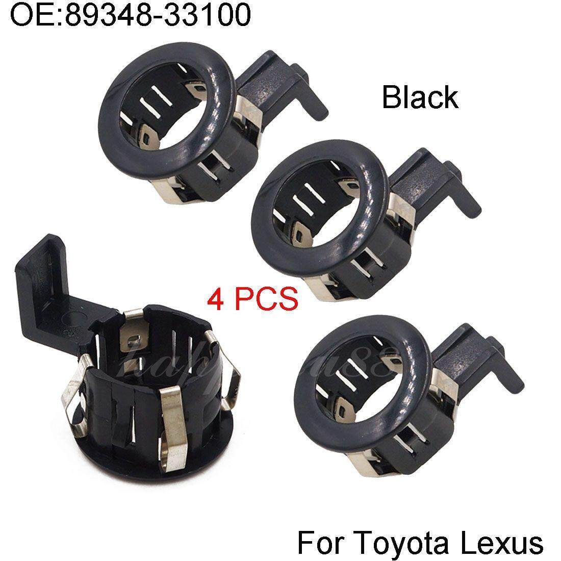 New 4x PDC Parking Sensor Retainer For 2013-14 Toyota Lexus RX350 RX450h 3.5L V6