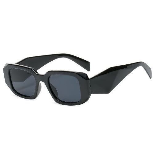 Fancy Unisex Sunglasses - Black