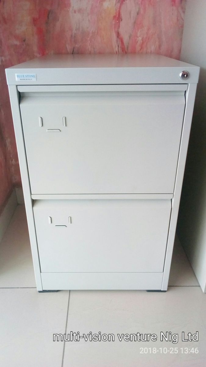 2 Drawers Steel Multi Purpose Cabinet