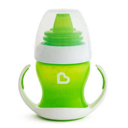 Gentle First Cup For 4months Plus - 118ml - Green