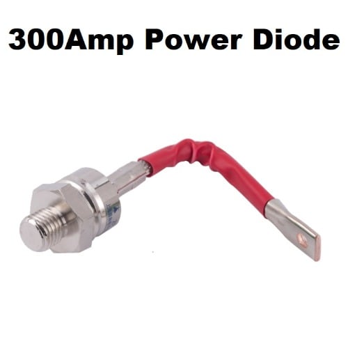 Heavy Duty Bolt Type Zp300a 1600v Power Diode