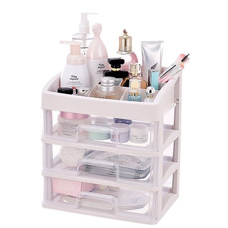 Dustproof Cosmetic Storage Cart