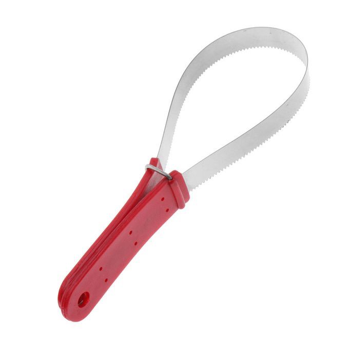 Animal Equine Sweat Scraper Durable Shedding  Horse Cleaning