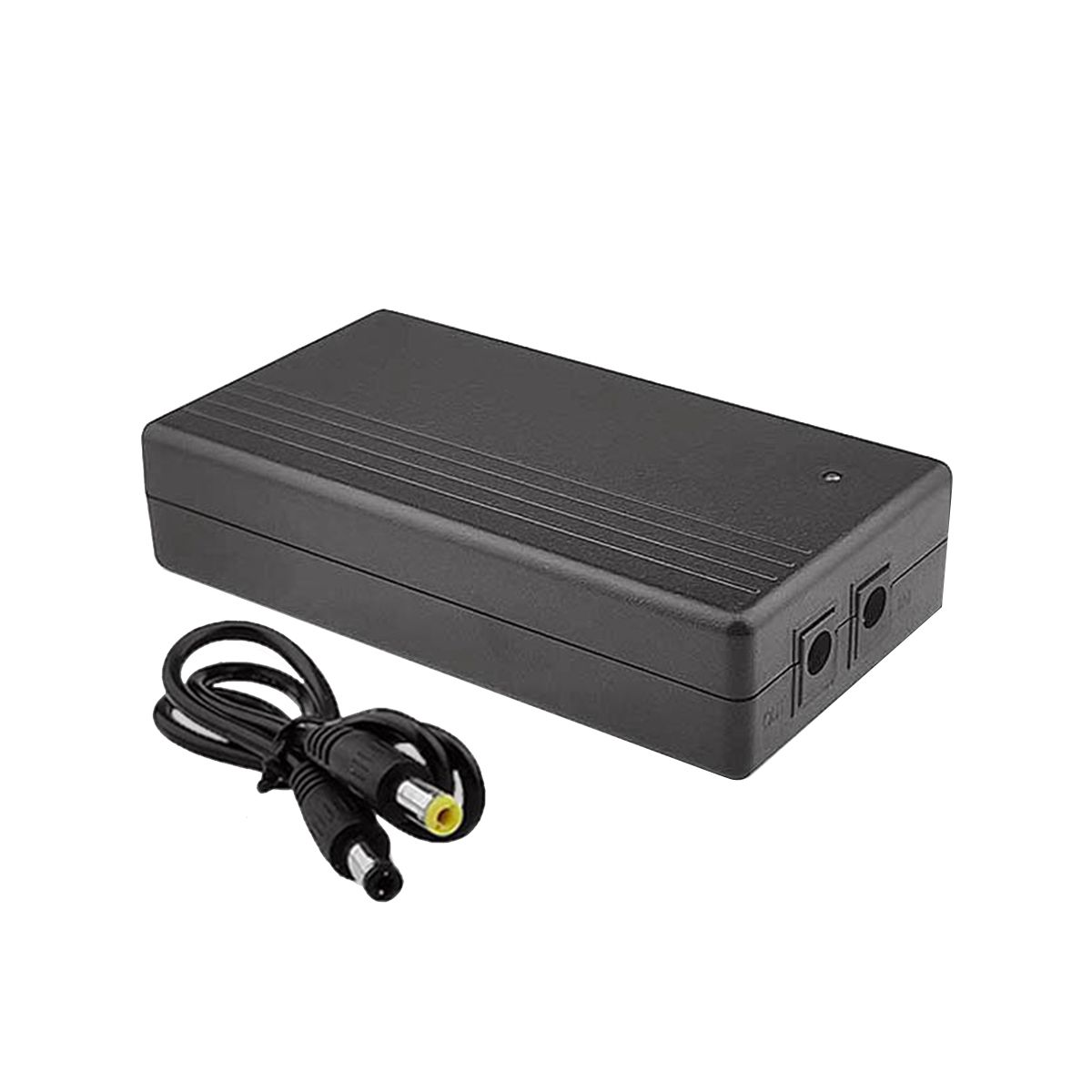 5V 2A Uninterruptible Power Supply Mini UPS 4000MAh Battery Backup for CCTV&WiFi Router Emergency Supply