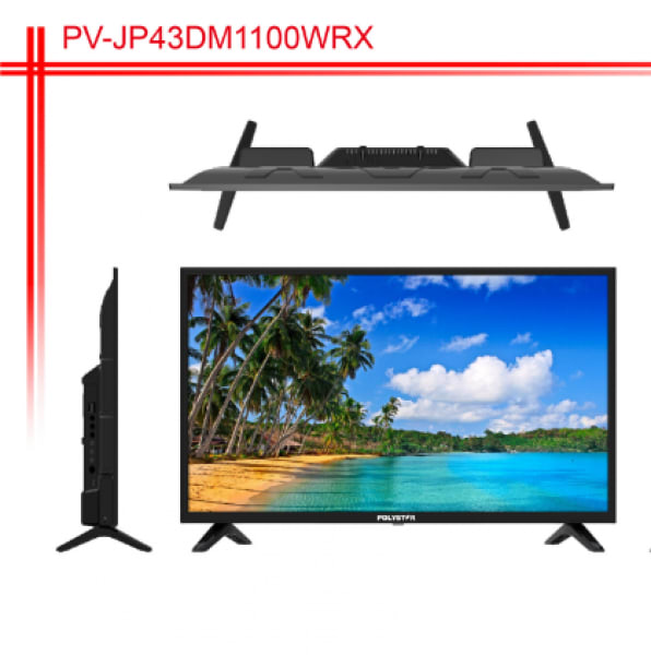 Polystar 43" Smart Android Full Hd Tv - Pv-jp43dm1100wrx