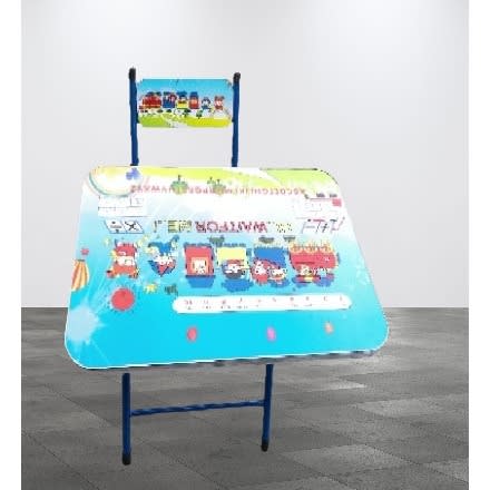 Children Bedroom Study Table And Chair