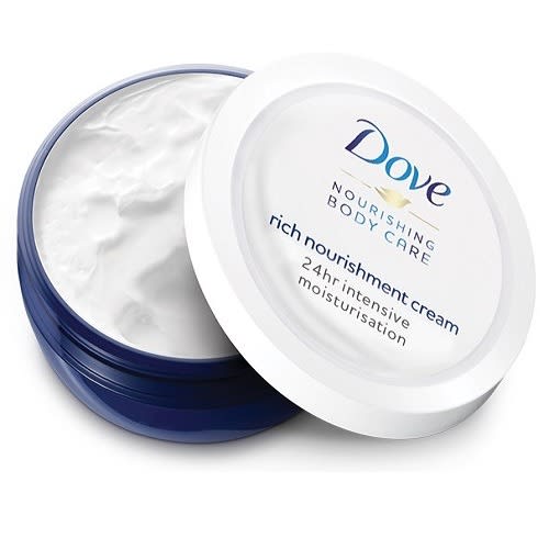 Nourishing Body Care Face, Hand And Body Rich Nourishment Cream For Extra Dry Skin -75ml.