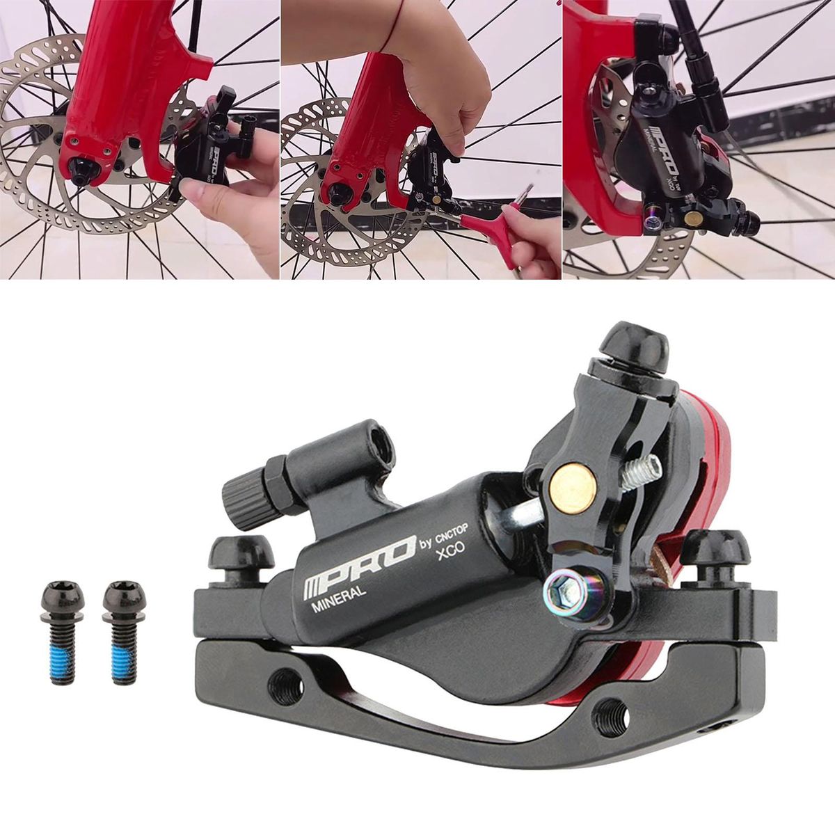 Cable Actuated Disc Brake Calipers Powerful Mechanical