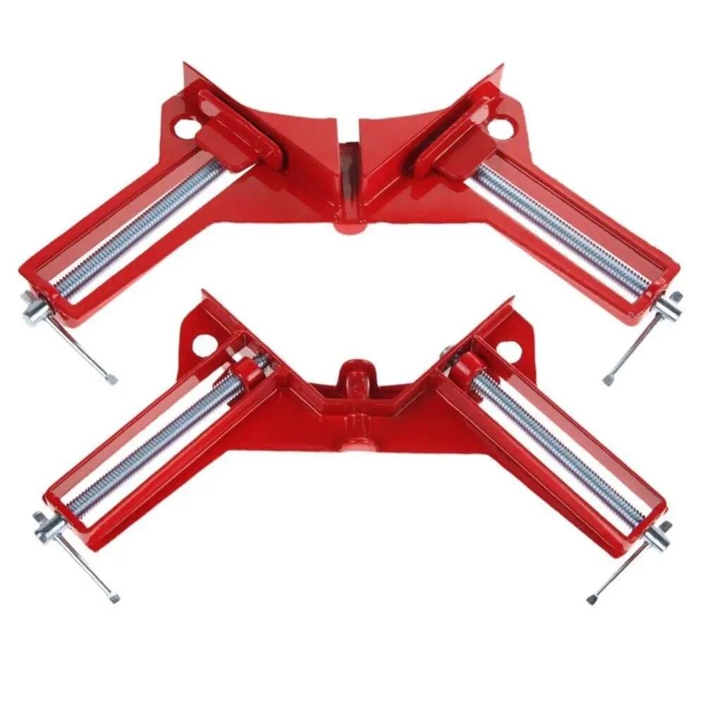 Multifunction 4inch 90 degree Right Angle Clip Picture Frame Corner Clamp 100mm Mitre Clamps Corner Holder Woodworking Hand Tool
