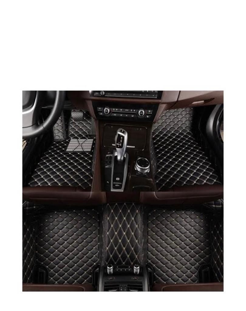 Toyota Matrix 2005-2008 Leather Foot Mat