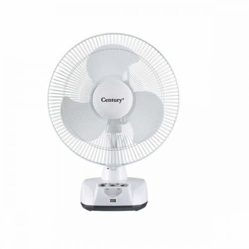 Rechargeable Table Fan - 12"
