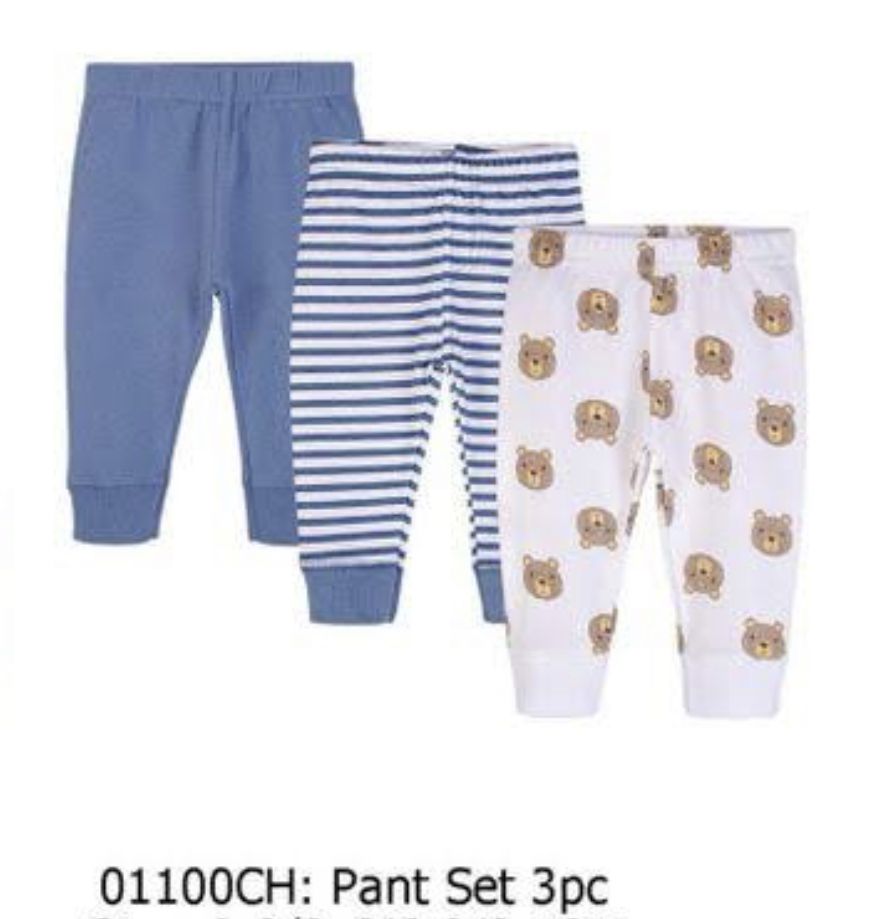 3pcs Baby Trouser