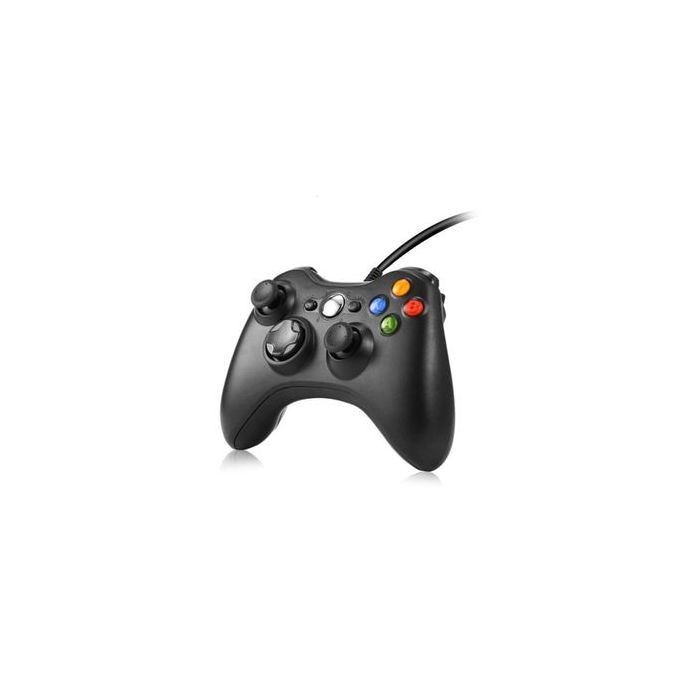 360 Wired And Standard Controller - Black