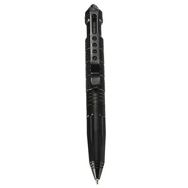Defender Self Defence Pen With Glass Breaker First Aid Safety Emergency Black